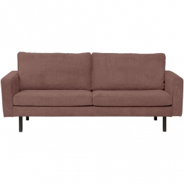 25korting-LeenBakker-BankCollin25-zits-Terra-Stof-Rood-90x210x81Cm