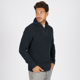 HerenTruiNoordhoekDonkerblauw