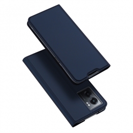 HoesjegeschiktvoorOppoA77-DuxDucisBookCase-SkinProCase-Blauw