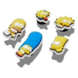 Crocs5stuksJibbitzTheSimpsonsActie