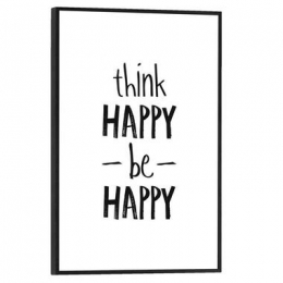 PostermetlijstThinkHappy-30x20cm