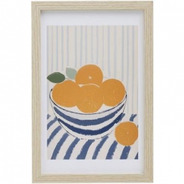 PosterMandarijn-MDFglas-30x20cm