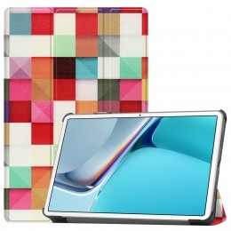 TablethoesgeschiktvoorHuaweiMatePad11Inch2021-Tri-FoldBookCase-Blocks