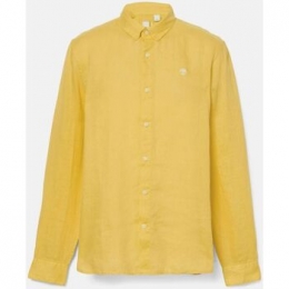 OverhemdLangeMouwTimberlandTB0A2DC3EG41-LINENSHIER-MIMOSA
