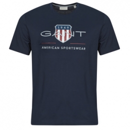 T-shirtKorteMouwGantARCHIVESHIELD