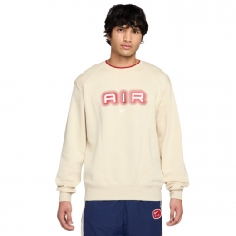 NikeStreetwearAirCrewFleeceCasualSweaterHerenXL