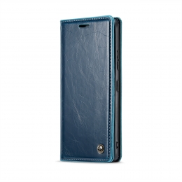 CaseMe-TelefoonhoesjegeschiktvoorXiaomi13-FlipWalletCase-Blauw