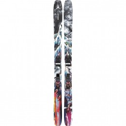 AtomicBentchetler100STR12GWBLACKAllMountainSkiaposs186