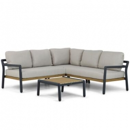 Hoekloungeset5personenAluminiumGrijsSantikaFurnitureSantika