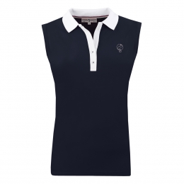 DamesSpencerWedgeDonkerblauw