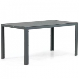 DiningTuintafelrechthoekig150x85cmGrijsVenustas