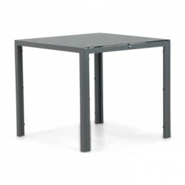 DiningTuintafelvierkant85x85cmGrijsVenustas