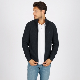 HerenVestVaalsDonkerblauw