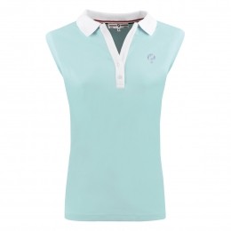 DamesSpencerWedgeLichtblauw