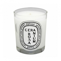 DiptyqueGeraniumRosaGeurkaars190gram