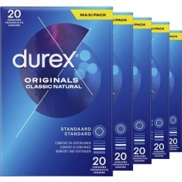 DurexOriginalsClassicNaturalcondoomsMaxiPack