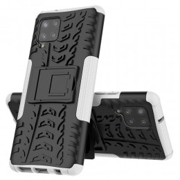 SamsungGalaxyA42Hoesje-SchokbestendigeBackCover-Wit