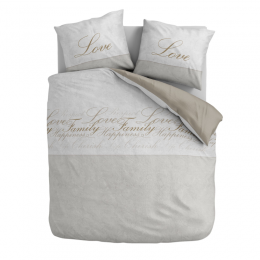 Sale-35DekbedovertrekLoveFamily-Tweepersoons200x200Cm-MeerkleurigMicrovezel--FreshAndCo-Dekbed-Discounternl