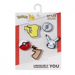 SchoenaccessoiresCrocsJIBBITZELEVATEDPOKEMON5PACK