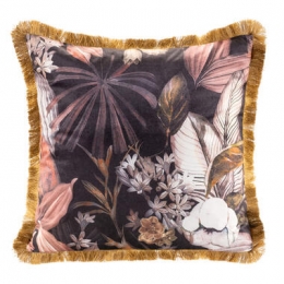 SierkussenDahlia-groencaramel-45x45cm