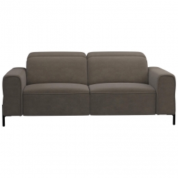 20korting-LeenBakker-BankDave3-zits-BillyJoe-Stof-Grijs-105x198x79Cm