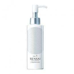 SensaiSilkyPurifyingCleansingMilk150ml