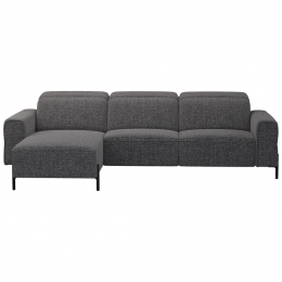 20korting-LeenBakker-HoekbankDaveLinks-Chacha-Stof-Grijs-172x275x79Cm