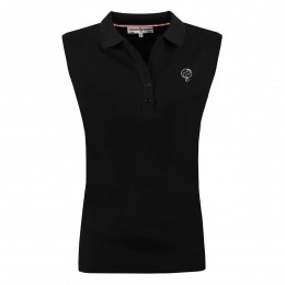 DamesSpencerWedgeZwart