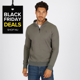 HerenTruiRhenenGrijsgroen