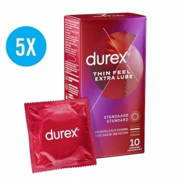 DurexFeelThinExtralubeCondooms
