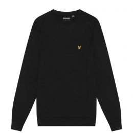 LyleandScottCrewNeckFlyFleeceCasualSweaterHerenXL