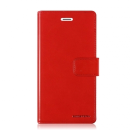 SamsungGalaxyA10hoes-BlueMoonDiaryWalletCase-Rood