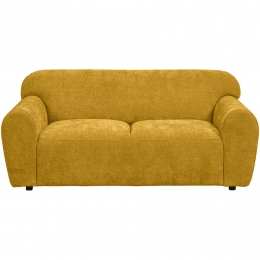 20korting-LeenBakker-BankBibi2-zits-Glory-Oker-Stof-Geel-88x180x76Cm