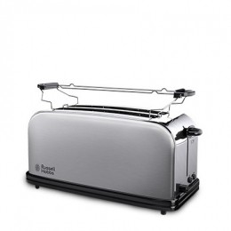 RussellHobbs23610-56OxfordLongSlotBroodroosterGrijs