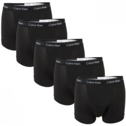 CalvinKlein5stuksCottonTrunksActie