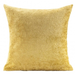 25korting-LeenBakker-SierkussenHaydn-Oker-45x45Cm-Polyester-Geel