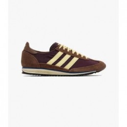 LageSneakersadidasSL72OGMaroonPrelovedBrownWomens