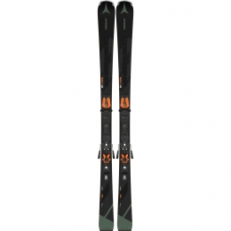 AtomicRedsterQ7RevoshockCMI12GWPisteSkis160