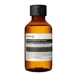 AesopGeraniumLeafBodyCleanser100ml