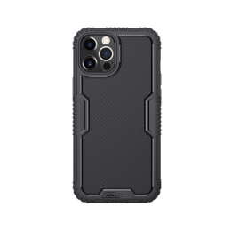 Nillkin-HoesjegeschiktvooriPhone12ProMax-TacticsCase-BumperCase-Zwart