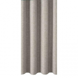 LeenBakker-GordijnstofScottSemiVerduisterend-Polyester-Taupe-B145Cm