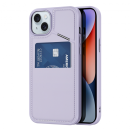 DuxDucis-TelefoonHoesjegeschiktvoordeAppleiPhone15Plus-HoesjegeschiktvoorMagsafeMagneet-RafiMagSeries-BackCover-Paars