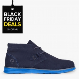 HerenSchoenMontfoortDonkerblauwKoningsblauw