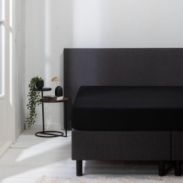 Hoeslaken-LunaStretch-2-PACK-Zwart-140x200cm-ZandWitGrijsAntracietBlauw-LunaBedding-Dekbed-Discounternl