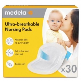MedelaUltra-breathableZoogkompressendoos30stuks