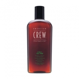AmericanCrew3-in-1TeaTreeShampooConditionerBodyWash