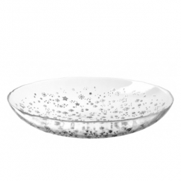 LeonardoStellaSchaalster40cmhelderzilver
