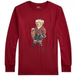 T-ShirtLangeMouwPoloRalphLauren323981265001