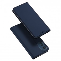 TelefoonhoesjegeschiktvoorMotorolaMotoE32-DuxDucisSkinProBookcase-Blauw