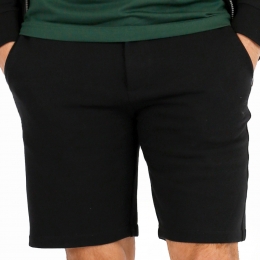 HerenSweatshortEnsZwart